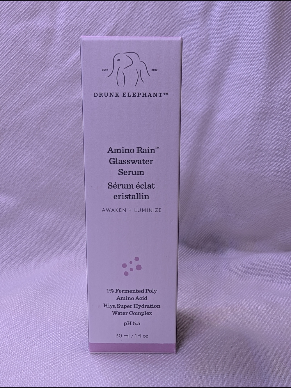 Drunk Elephant Amino Rain Glassester Serum
